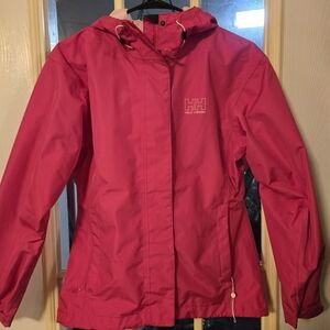 Helly Hansen Women's Vibrant Pink Rain Jacket